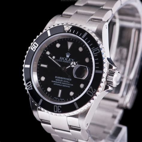 rolex 16610 ราคา|rolex 16610ln.